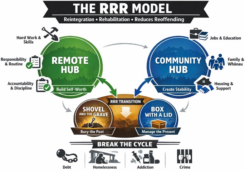RRR Model Diagram